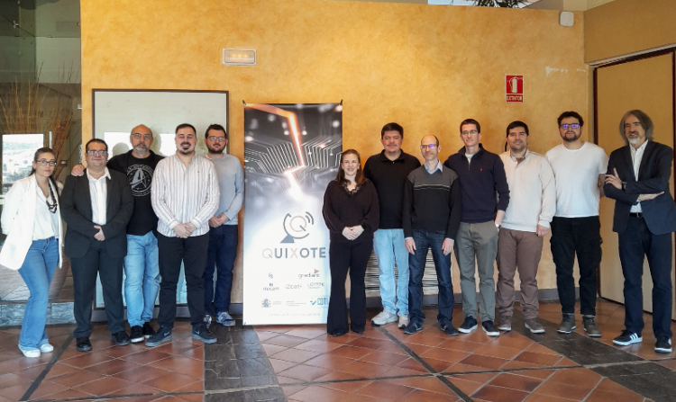 Quixote, Red de Excelencia Cervera, consolidará un ecosistema en tecnologías cuánticas aplicadas a defensa y seguridad