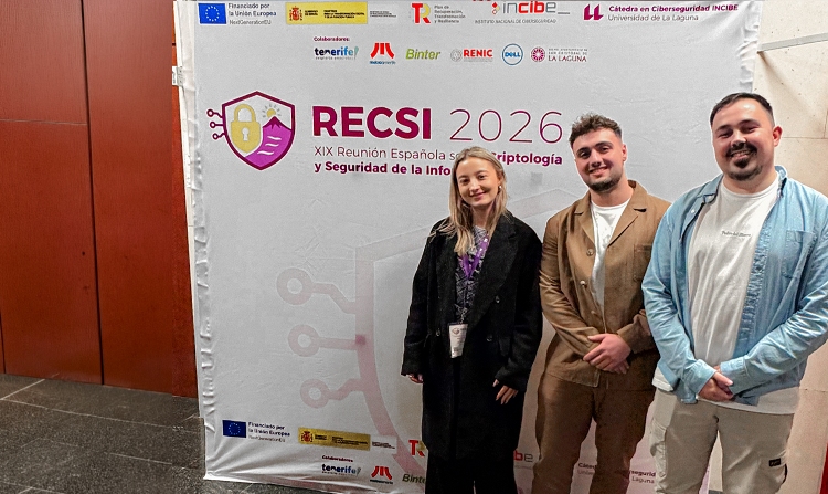 Miembros de la Red de Excelencia Cervera, presentes en RECSI 2026, foro de referencia en criptología y seguridad de la información